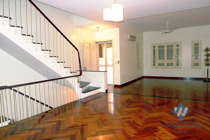 Beautiful house for rent in Dang Thai Mai Street, Tay Ho, Hanoi